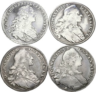 Bavaria, Maximilian III. Joseph, 1745 - 1777