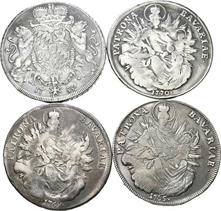 Bavaria, Maximilian III. Joseph, 1745 - 1777