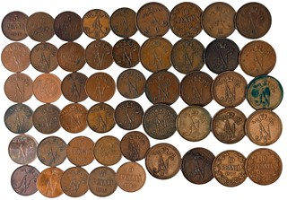 Coinages for Finland, Nicholas II., 1894 - 1917