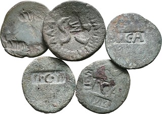 Augustus, 27 BC - 14 AD