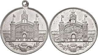 Prague - Land Jubilee Exhibition 1891