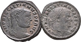 Diocletianus, 284 - 305