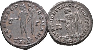 Diocletianus, 284 - 305