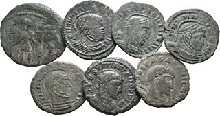 Constantinus I., 307 - 337