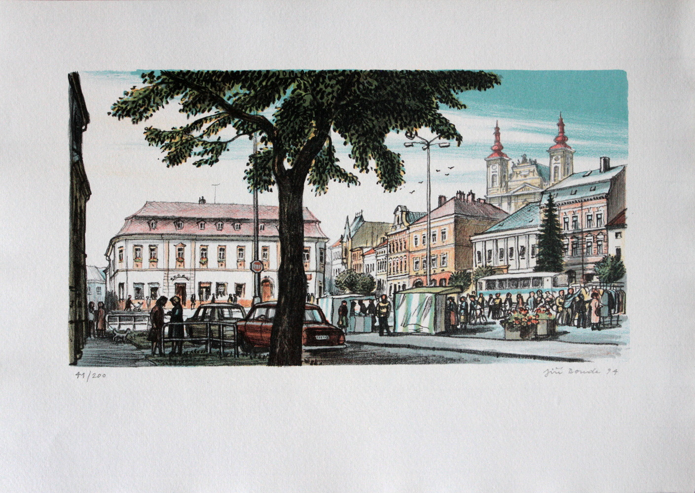 Jiří Bouda (1934 - 2015) - Štemberk
