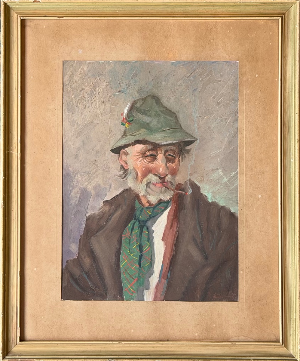 Kamenický Josef Jiří (1910 - 1981) - Zálesák s víržinkem