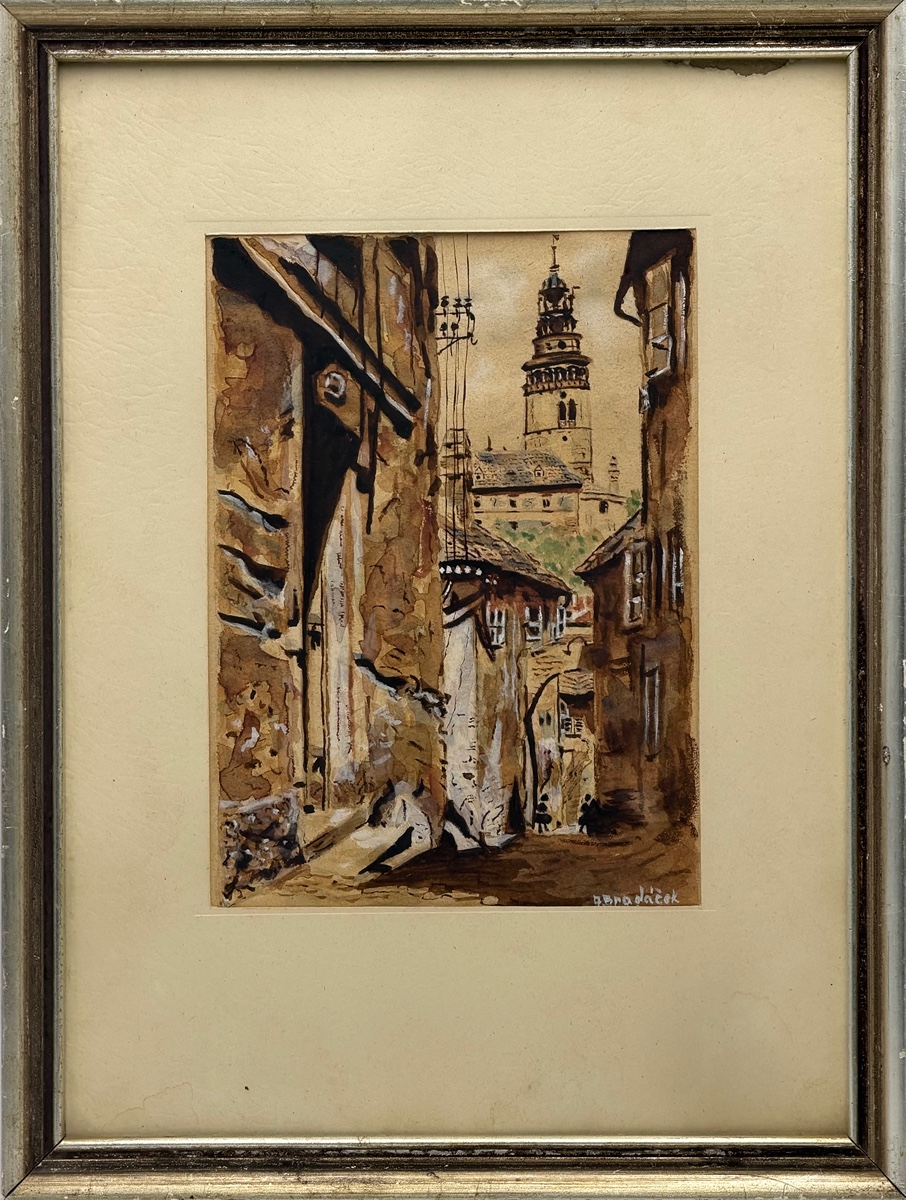Bradáček Lukáš (1964 -2022) - Český Krumlov