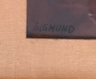 Sigmund Zdeněk (1924 - 2017) - Velikonoční zátiší