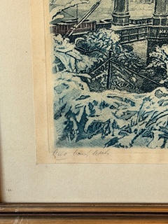Meyer Josef (1895 - 1952) - Řetězový most