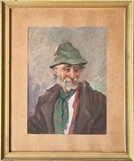 Kamenický Josef Jiří (1910 - 1981) - Zálesák s víržinkem