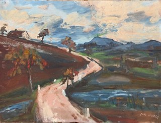 Hudec Jaroslav (1910 - 1996) - Krajina z Vysočiny