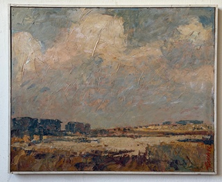 Tůma Bohuslav (1909 - 2004) - Obloha nad rybníkem