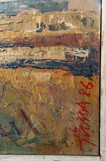 Tůma Bohuslav (1909 - 2004) - Obloha nad rybníkem