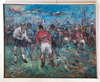 Plaček Jan Bedřich (1890 - 1980) - Fotbalové derby