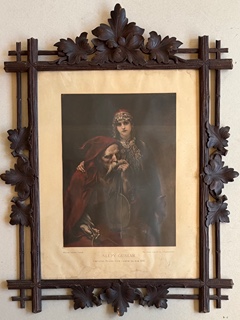 Čermák Jaroslav (1830 - 1878) - Slepý Gustav