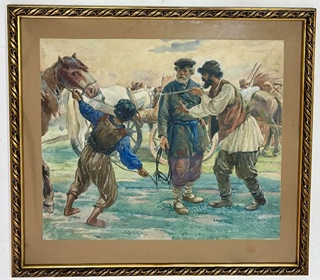 Jan Malý (1898 - 1954) - Na koňském trhu