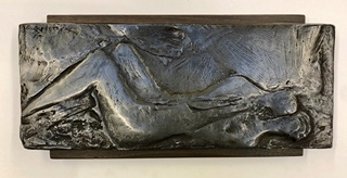 Kodet Jan (1910 - 1974) - Milenci v objetí