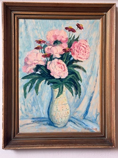 Karel Skála (1908 - 2001) - Kytice pivoněk