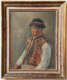 František Votruba (1895) - Chlapec v kroji