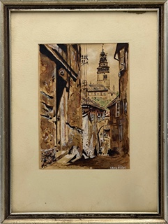 Bradáček Lukáš (1964 -2022) - Český Krumlov