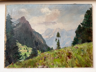 Alois Tužinský (1907) - Horská idyla