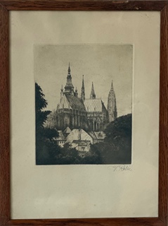 Rolín Viktor (1887 - 1942) - Katedrála sv. Víta