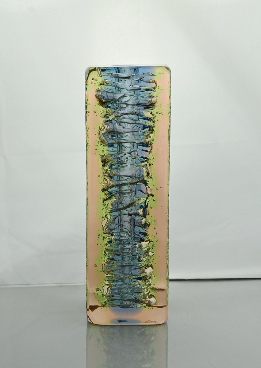 František Vízner (1936-2011) - Váza Whirpool, Škrdlovice