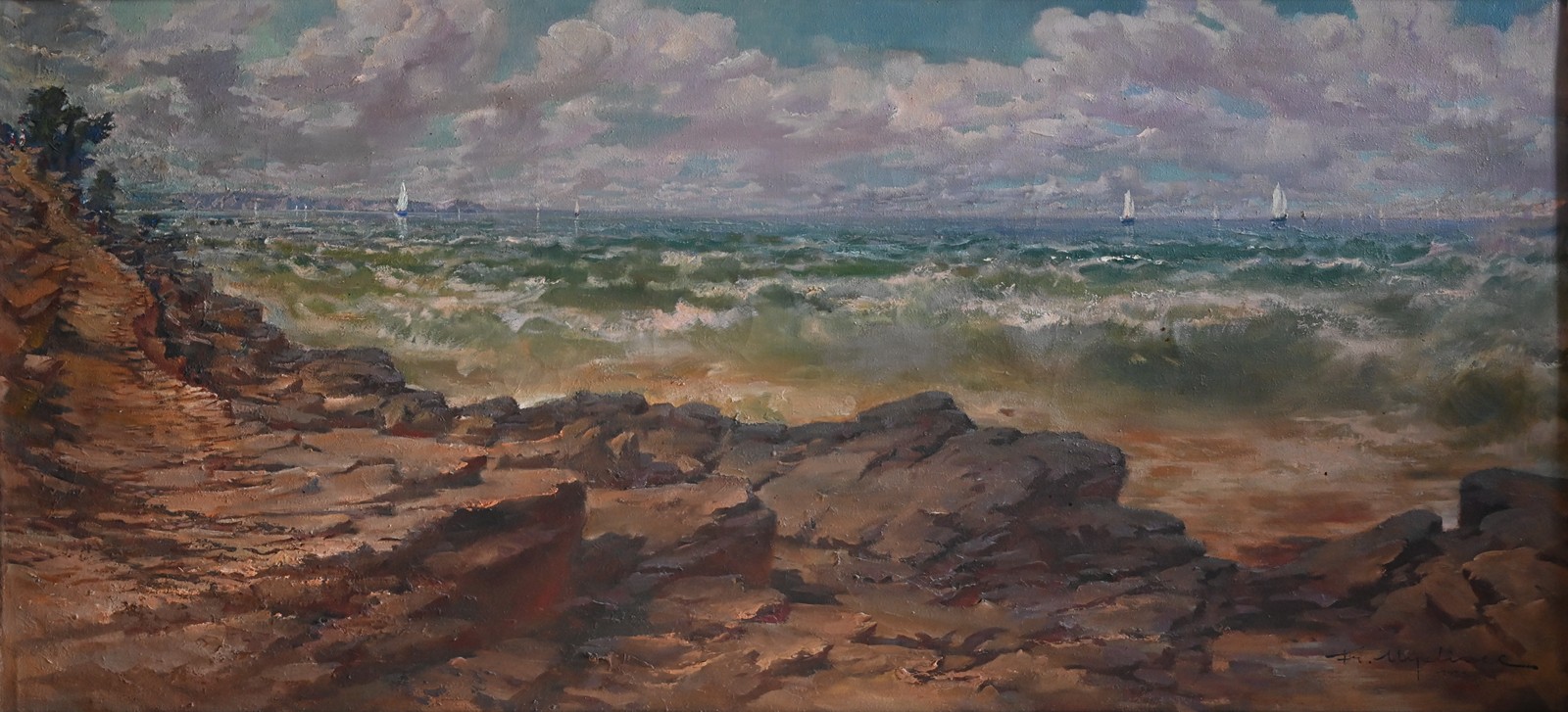 František Myslivec - Pobřeží