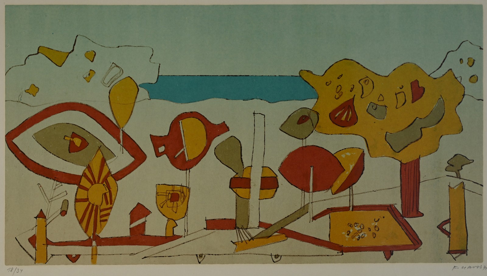 František Gross (1909-1985) - Lopud II