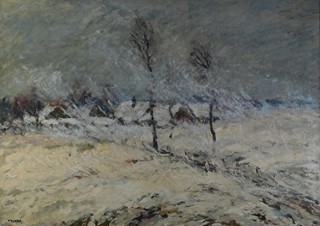 Karel Wagner (1886 - 1963) - První sníh