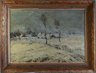 Karel Wagner (1886 - 1963) - První sníh