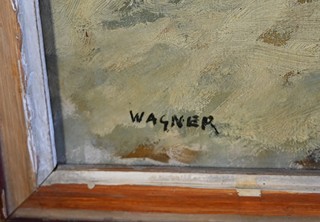 Karel Wagner (1886 - 1963) - První sníh