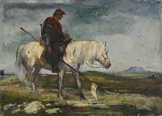 Radomír Kolář (1924-1993) - Bojovník na koni