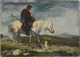Radomír Kolář (1924-1993) - Bojovník na koni
