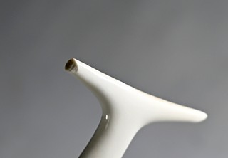 Jaroslav Ježek (1923 - 2002) - Soška, Ryba, Karlovarský porcelán