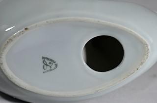 Jaroslav Ježek (1923 - 2002) - Soška, Ryba, Karlovarský porcelán