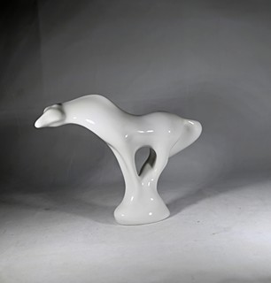 Jaroslav Ježek (1923 - 2002) - Soška, Kůň, Karlovarský porcelán