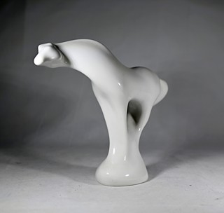 Jaroslav Ježek (1923 - 2002) - Soška, Kůň, Karlovarský porcelán