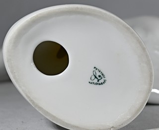 Jaroslav Ježek (1923 - 2002) - Soška, Kůň, Karlovarský porcelán