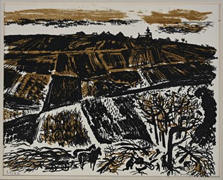 František Emler (1912-1992) - Krajina ve stínu
