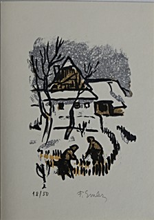 František Emler (1912-1992) - Krajina ve stínu