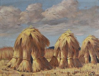 Josef Života (1894-1975) - O žních