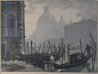 Jaromír Stretti Zamponi (1882-1959) - V Benátkách