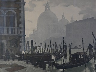Jaromír Stretti Zamponi (1882-1959) - V Benátkách