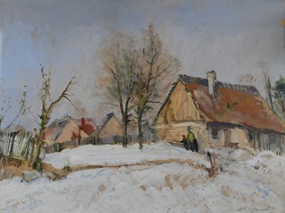 Karel Jan Sigmund (1897-1959) - Zima