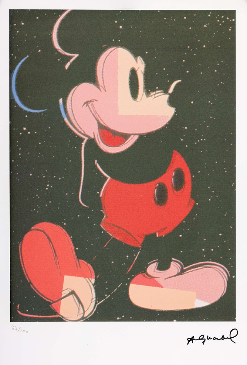 ANDY WARHOL (1928-1987) - Mickey Mouse