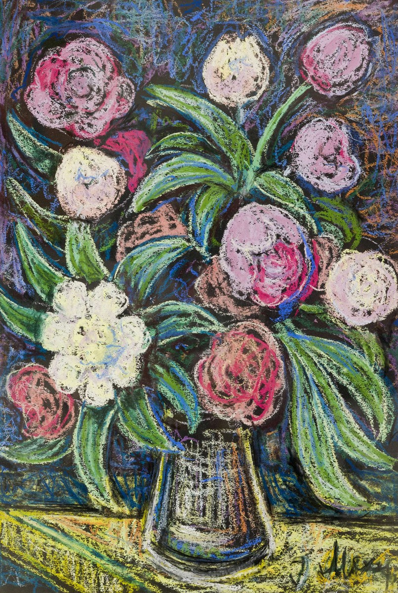JANKO ALEXY (1894-1970) - Kvety