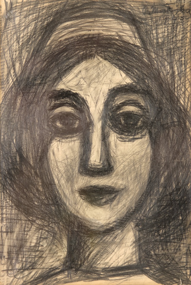 PETER MATEJKA (1913-1972) - Hlava ženy