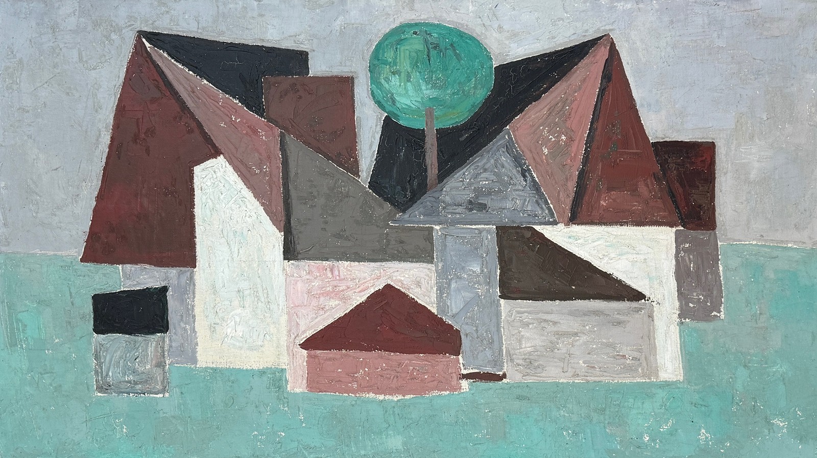 Milan Paštéka (1931 - 1998) - Krajina
