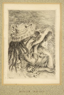 AUGUSTE RENOIR (1841-1919) - Priateľky